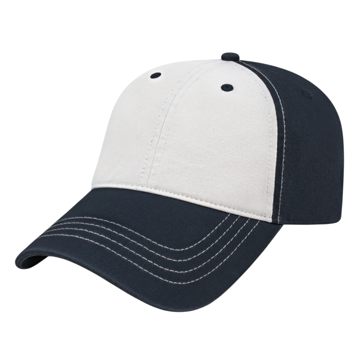Blue Generation Relaxed Golf Cap-BG1510C