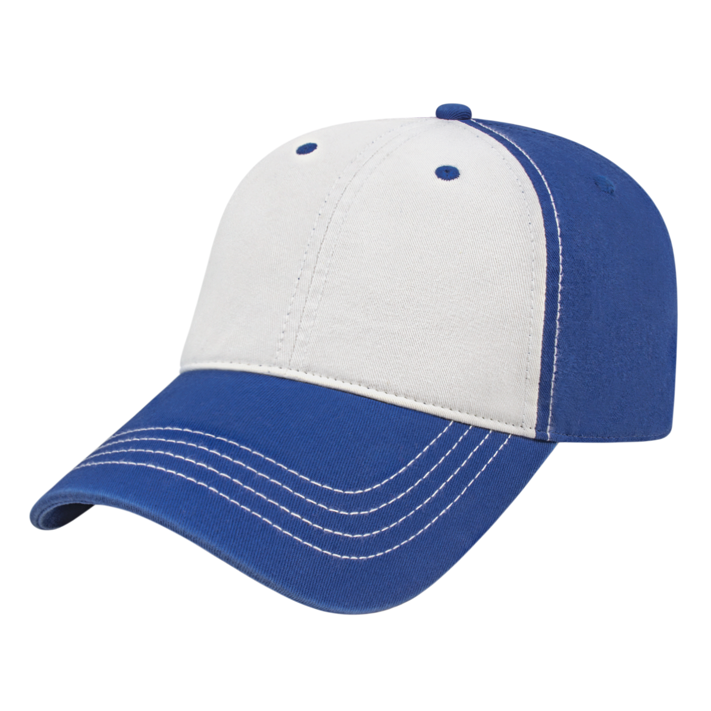 Blue Generation Relaxed Golf Cap-BG1510C