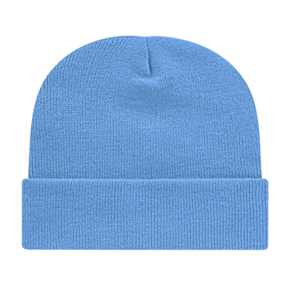 Blue Generation  Knit Cap with Cuff-BG1524C