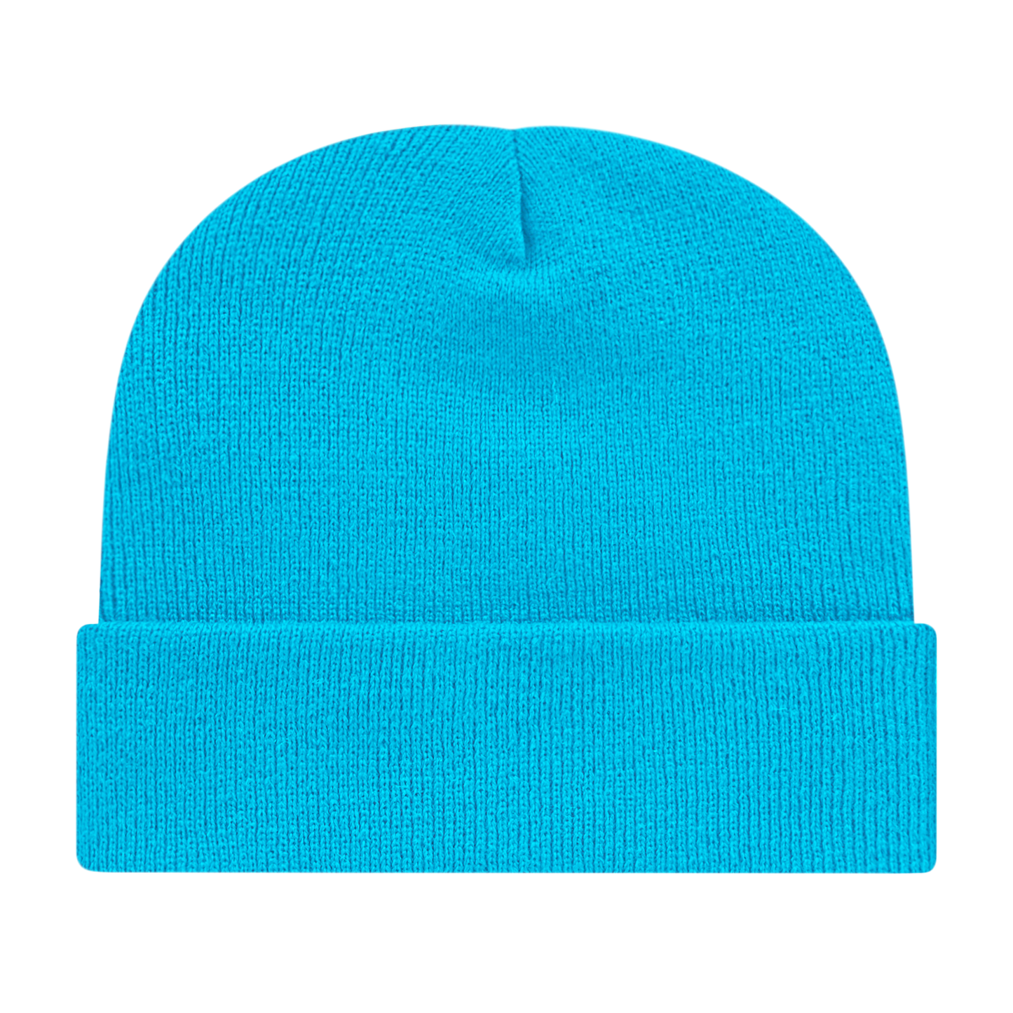 Blue Generation  Knit Cap with Cuff-BG1524C