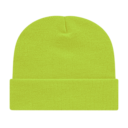 Blue Generation  Knit Cap with Cuff-BG1524C