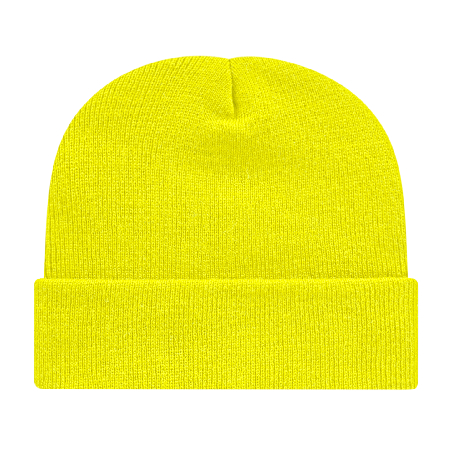 Blue Generation  Knit Cap with Cuff-BG1524C