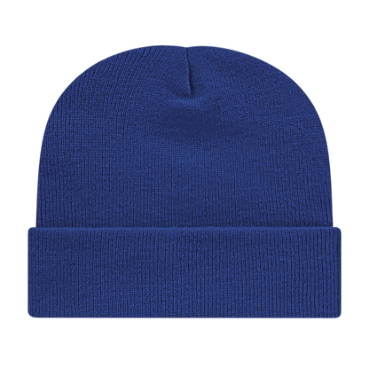 Blue Generation  Knit Cap with Cuff-BG1524C