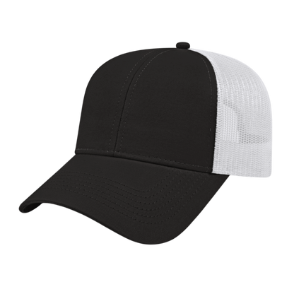 Blue Generation Two-Tone Trucker Mesh Back Cap-BG1525C