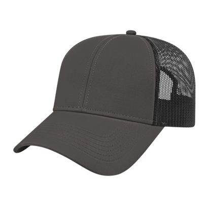 Blue Generation Two-Tone Trucker Mesh Back Cap-BG1525C