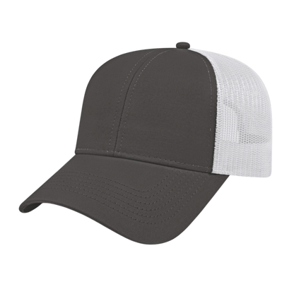 Blue Generation Two-Tone Trucker Mesh Back Cap-BG1525C