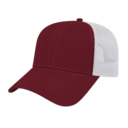 Blue Generation Two-Tone Trucker Mesh Back Cap-BG1525C