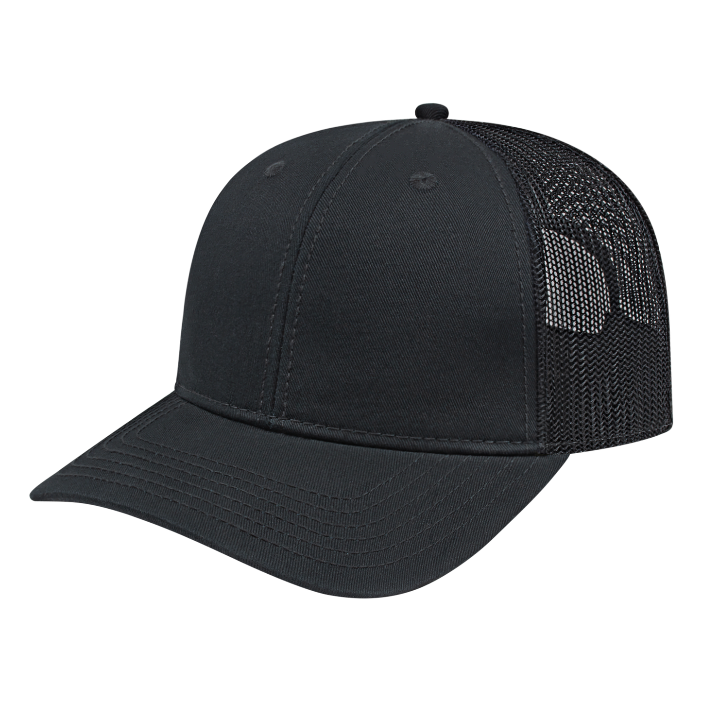 Blue Generation Trucker Mesh Back Cap-BG1528C