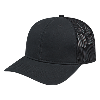 Blue Generation Trucker Mesh Back Cap-BG1528C