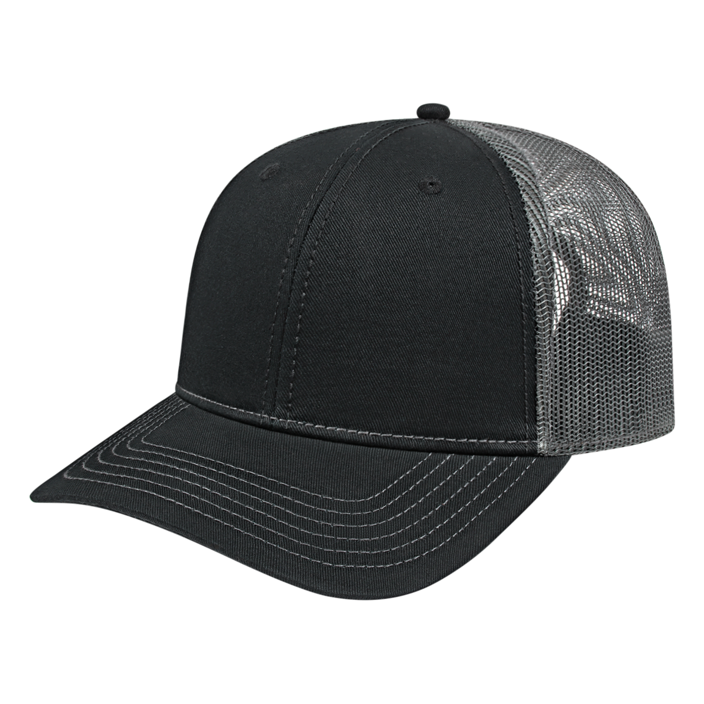 Blue Generation Trucker Mesh Back Cap-BG1528C