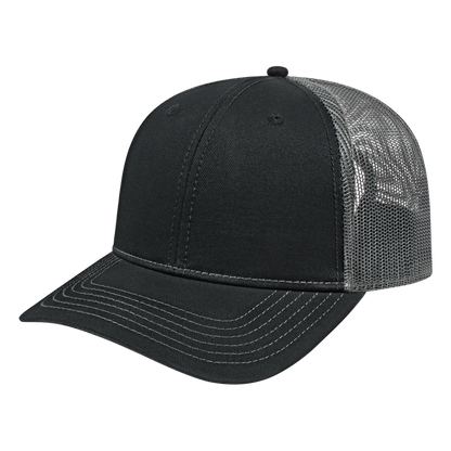 Blue Generation Trucker Mesh Back Cap-BG1528C