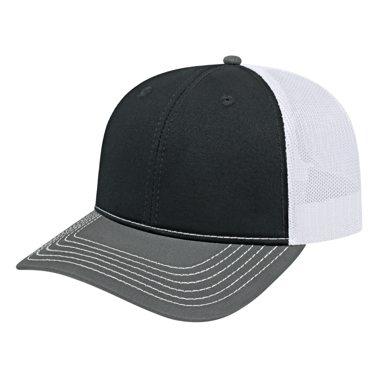 Blue Generation Trucker Mesh Back Cap-BG1528C