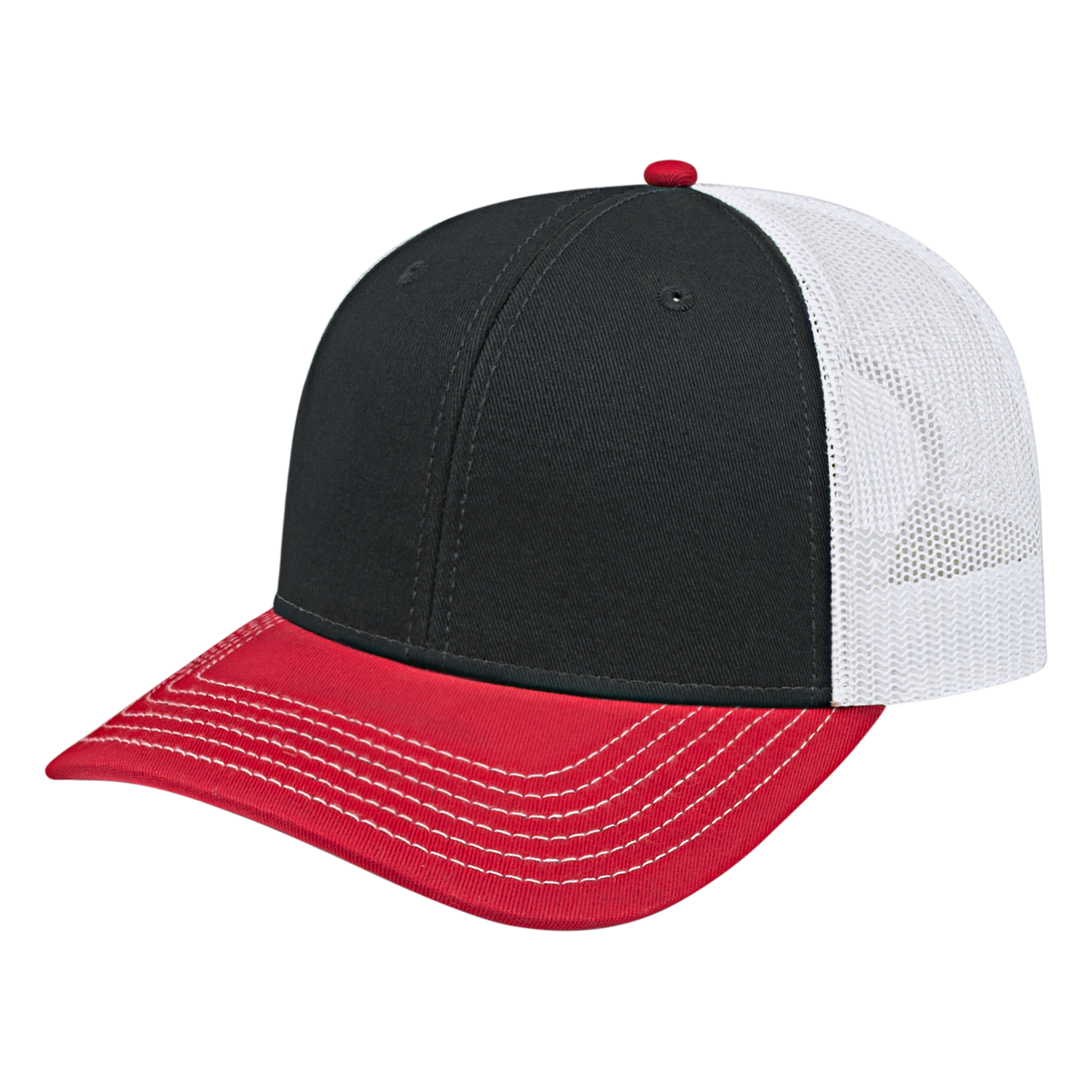 Blue Generation Trucker Mesh Back Cap-BG1528C