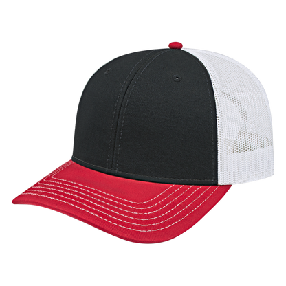 Blue Generation Trucker Mesh Back Cap-BG1528C