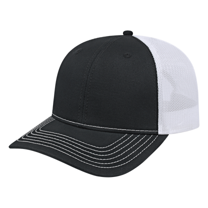 Blue Generation Trucker Mesh Back Cap-BG1528C