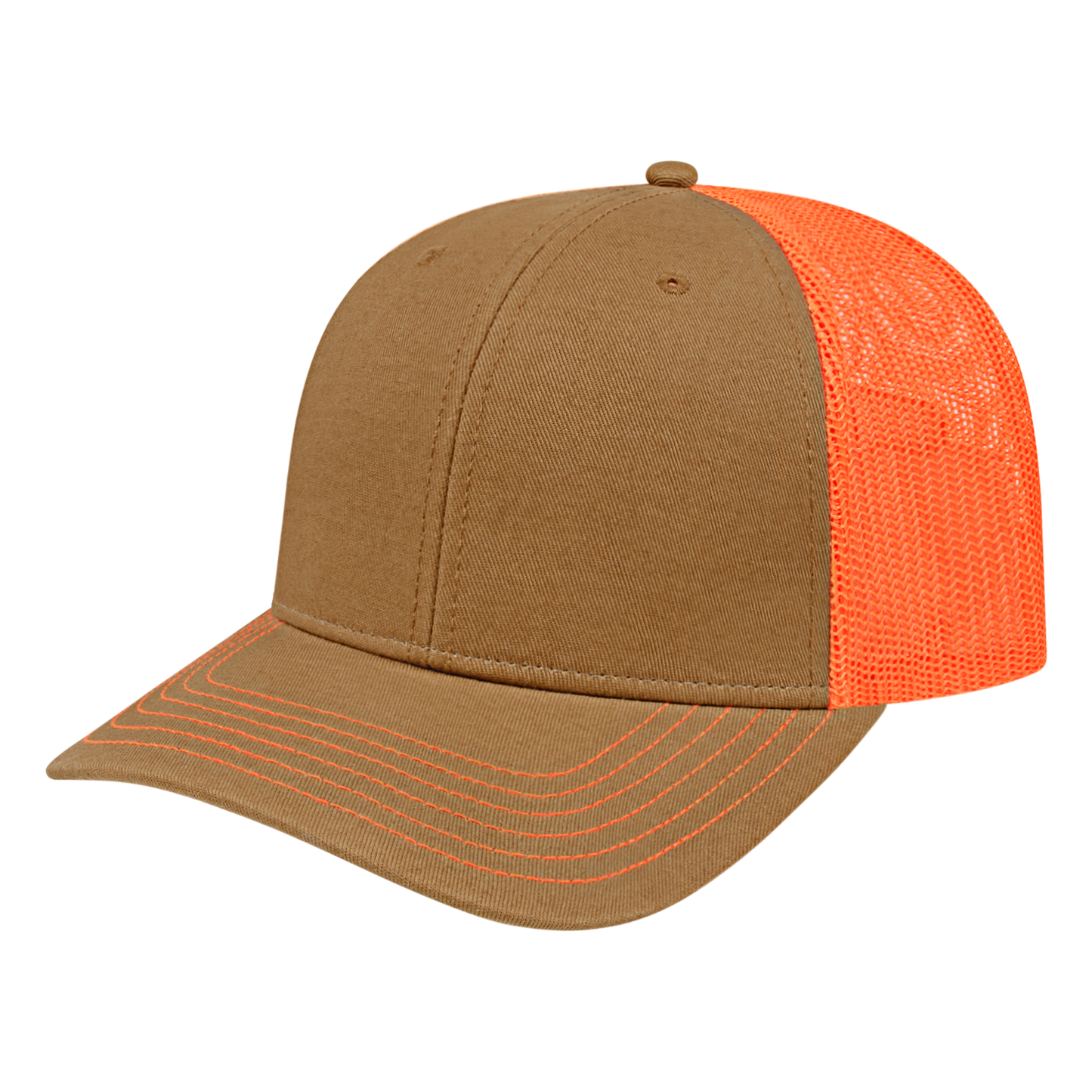Blue Generation Trucker Mesh Back Cap-BG1528C