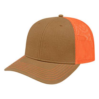 Blue Generation Trucker Mesh Back Cap-BG1528C