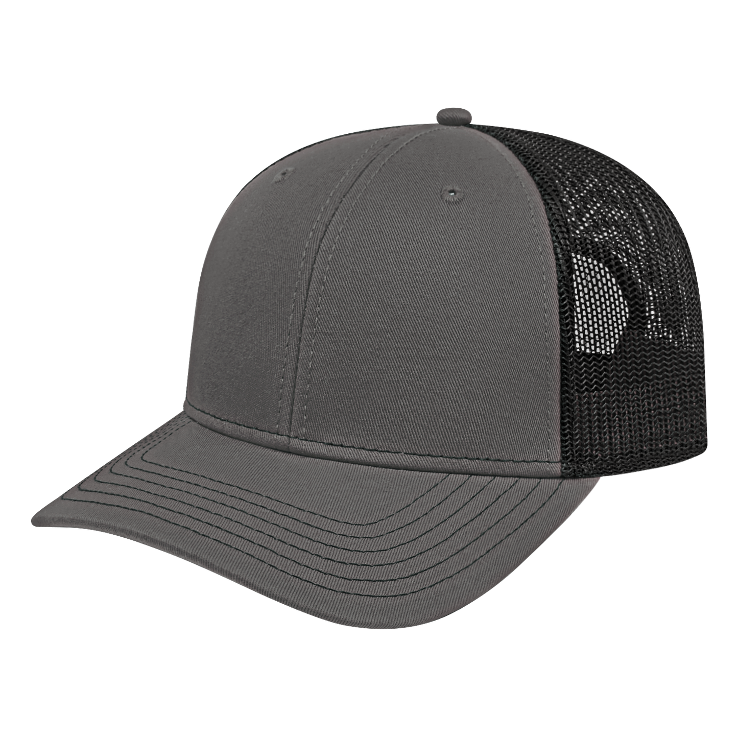 Blue Generation Trucker Mesh Back Cap-BG1528C