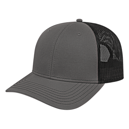 Blue Generation Trucker Mesh Back Cap-BG1528C