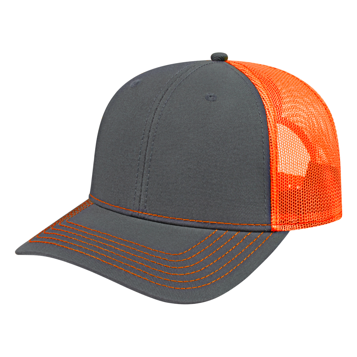 Blue Generation Trucker Mesh Back Cap-BG1528C