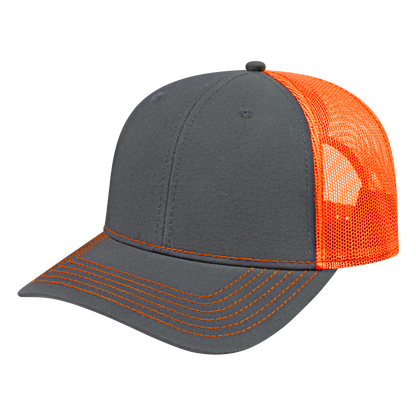 Blue Generation Trucker Mesh Back Cap-BG1528C