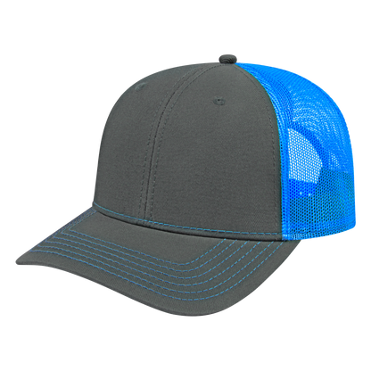Blue Generation Trucker Mesh Back Cap-BG1528C