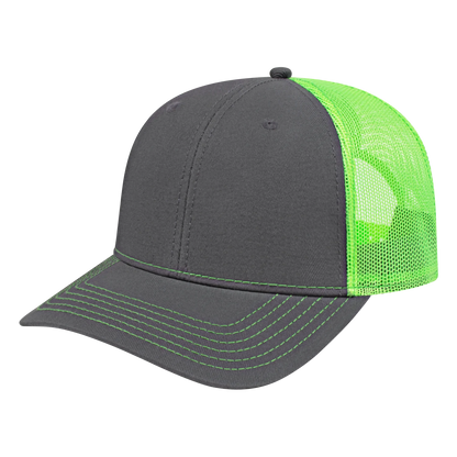 Blue Generation Trucker Mesh Back Cap-BG1528C