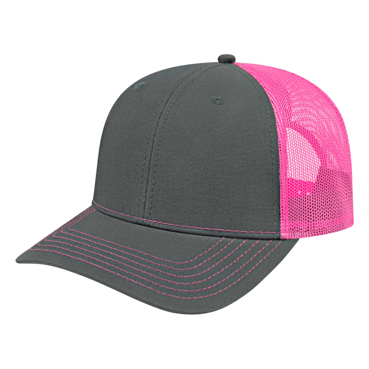 Blue Generation Trucker Mesh Back Cap-BG1528C
