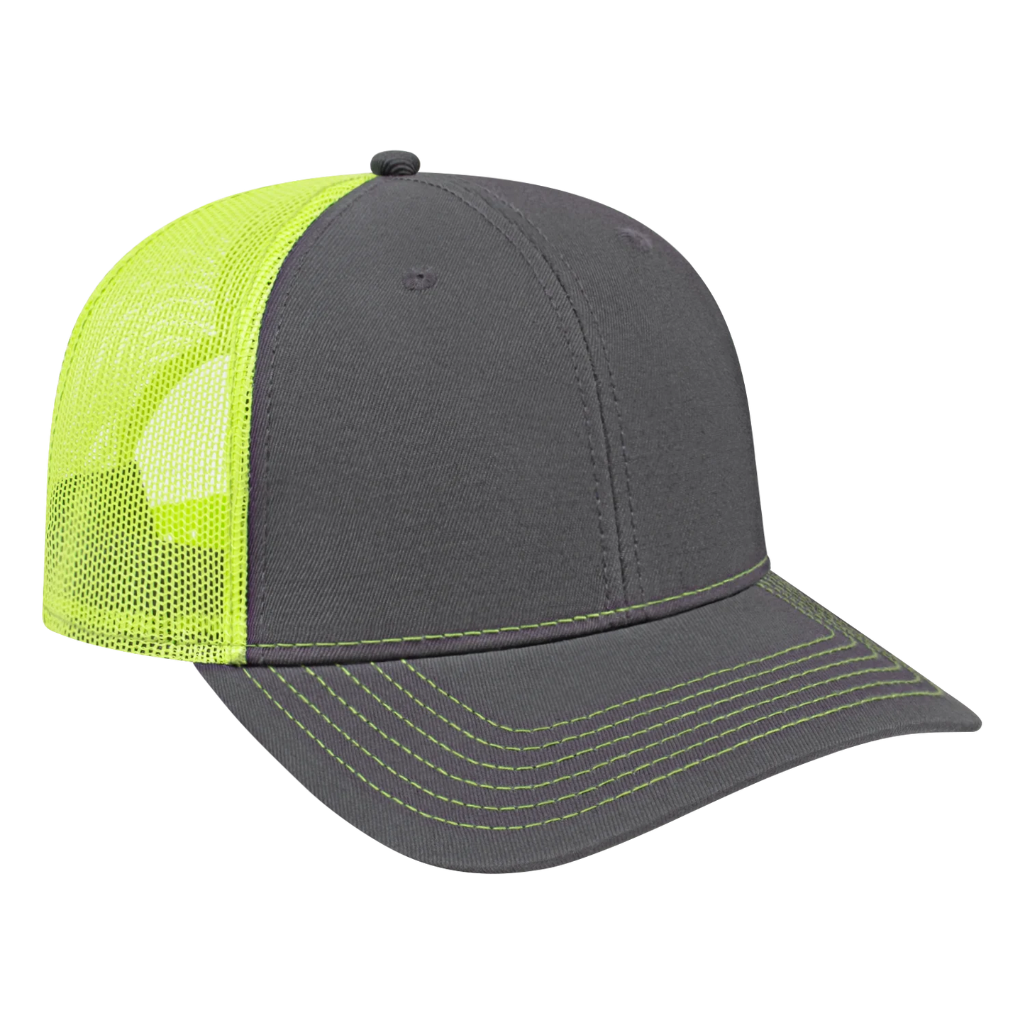 Blue Generation Trucker Mesh Back Cap-BG1528C