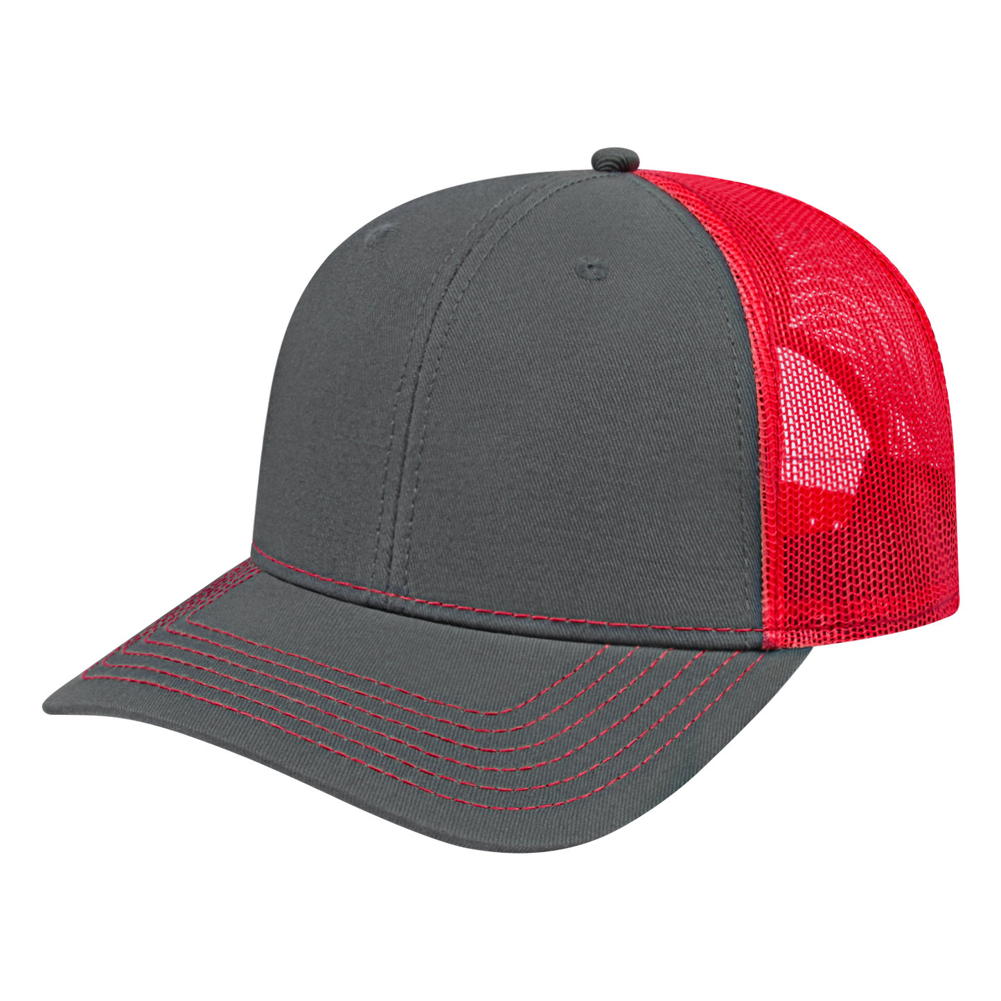 Blue Generation Trucker Mesh Back Cap-BG1528C