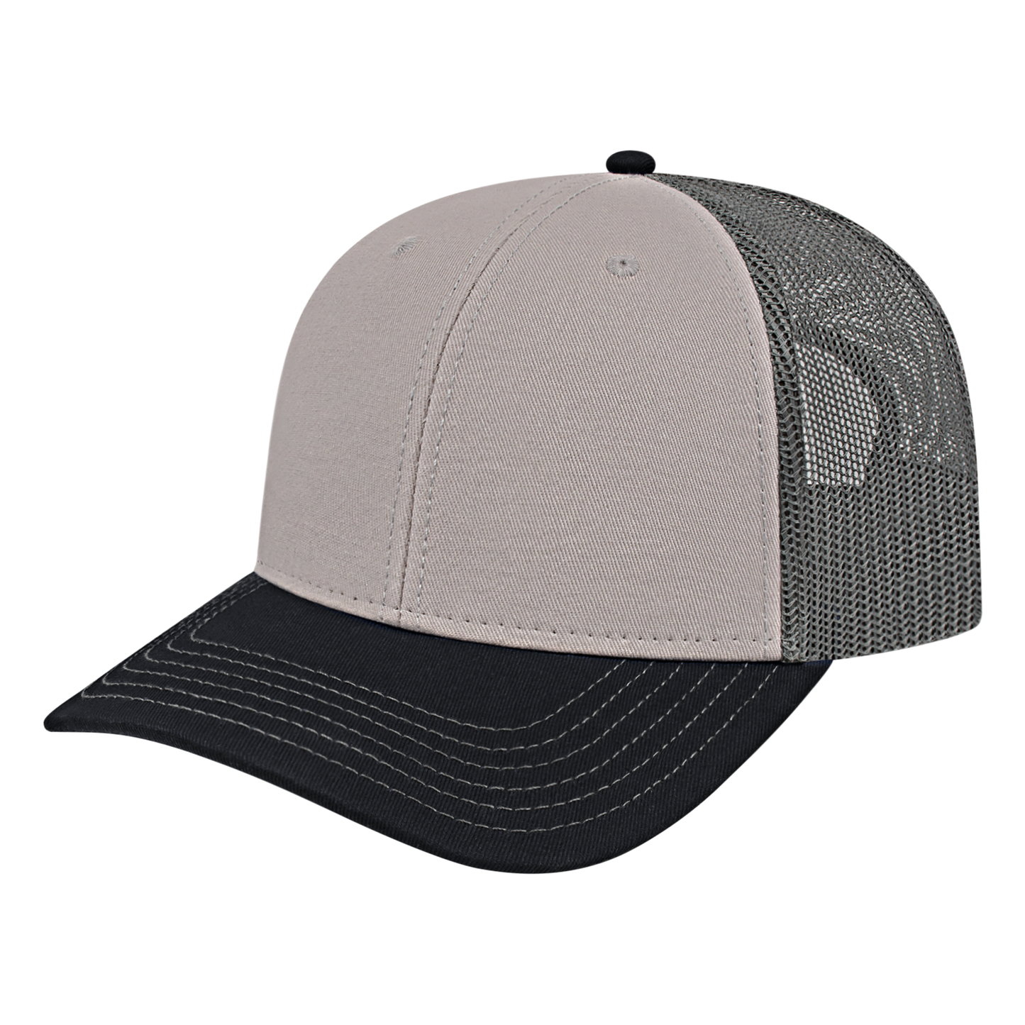 Blue Generation Trucker Mesh Back Cap-BG1528C