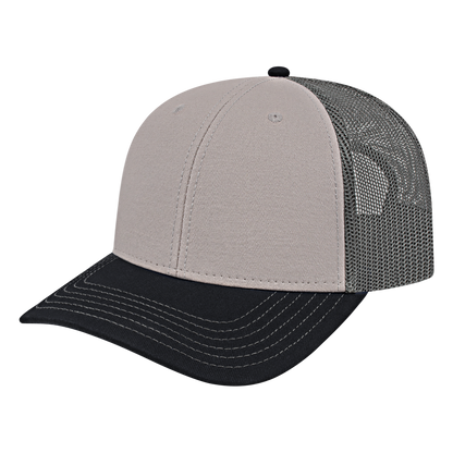 Blue Generation Trucker Mesh Back Cap-BG1528C