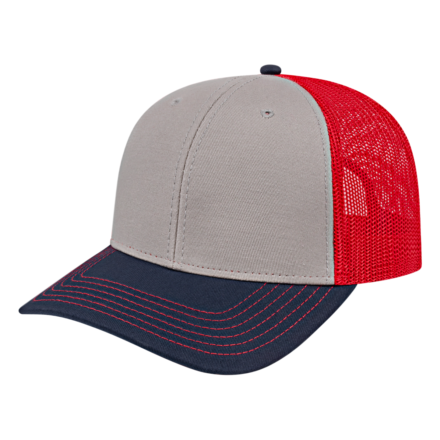 Blue Generation Trucker Mesh Back Cap-BG1528C