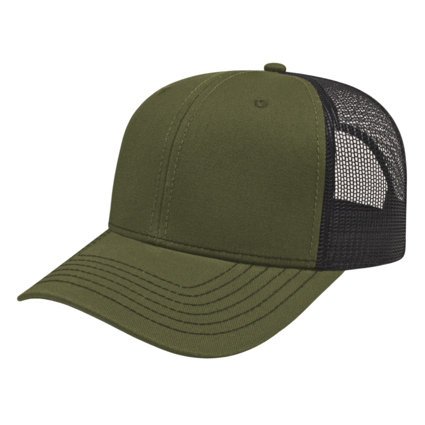 Blue Generation Trucker Mesh Back Cap-BG1528C