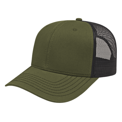 Blue Generation Trucker Mesh Back Cap-BG1528C