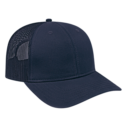 Blue Generation Trucker Mesh Back Cap-BG1528C