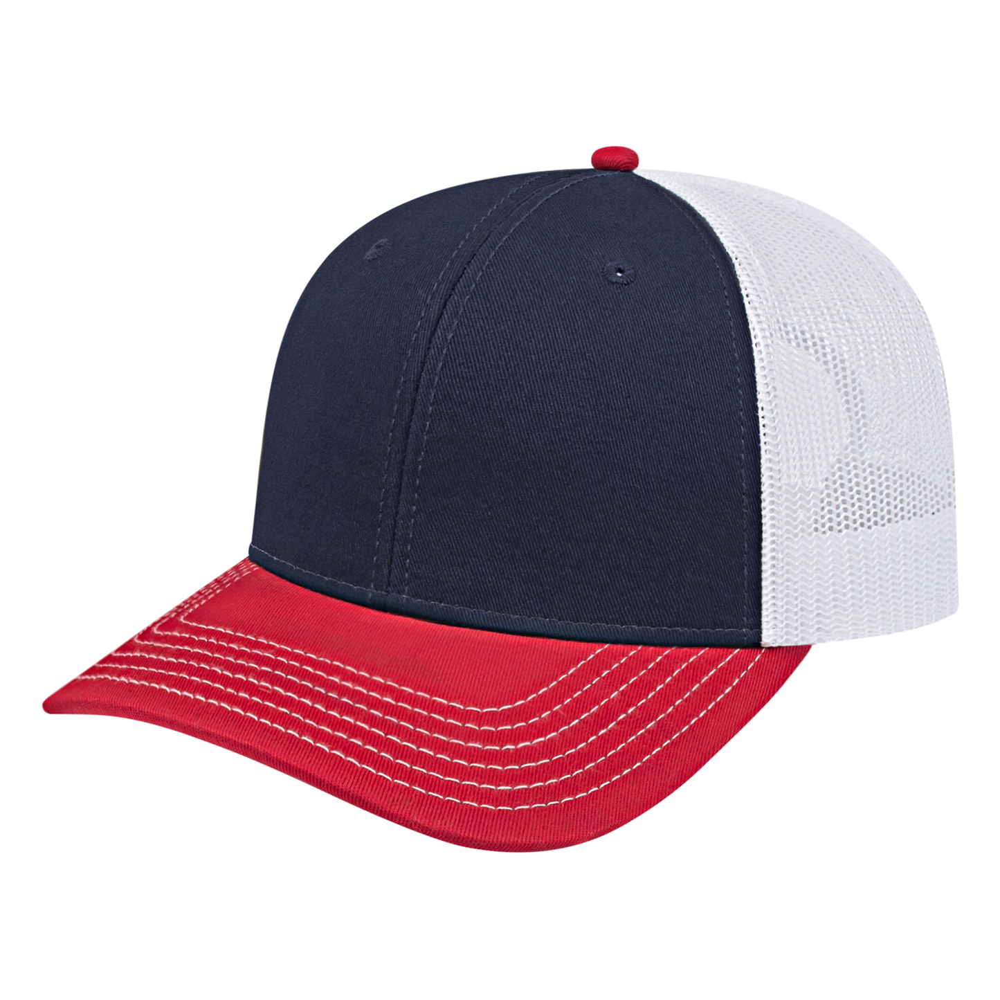 Blue Generation Trucker Mesh Back Cap-BG1528C