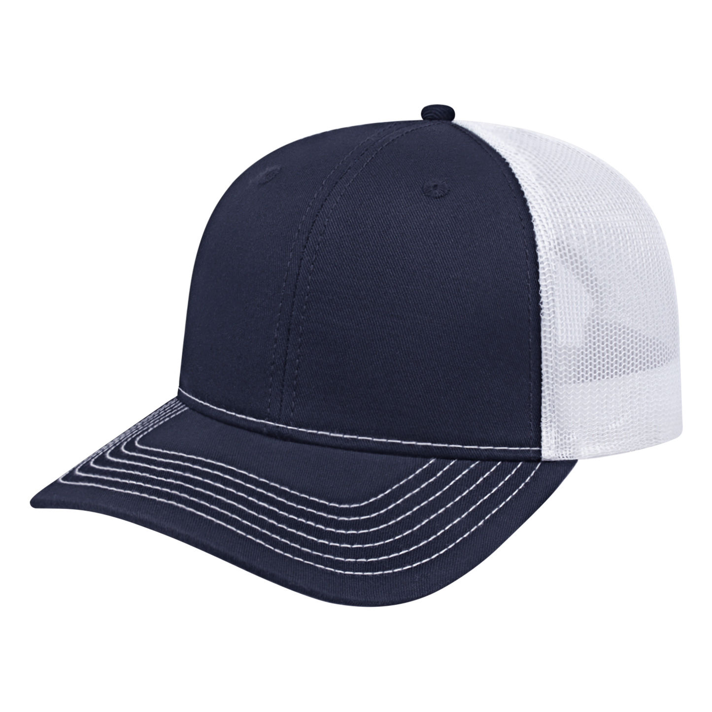Blue Generation Trucker Mesh Back Cap-BG1528C