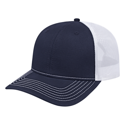 Blue Generation Trucker Mesh Back Cap-BG1528C
