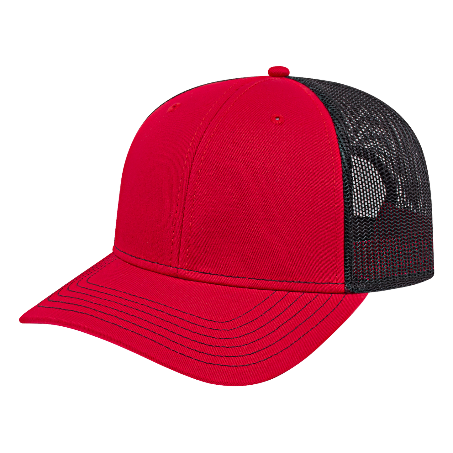Blue Generation Trucker Mesh Back Cap-BG1528C