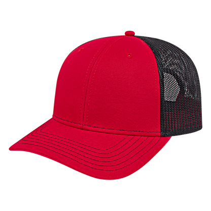 Blue Generation Trucker Mesh Back Cap-BG1528C
