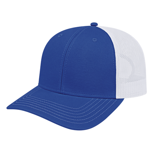 Blue Generation Trucker Mesh Back Cap-BG1528C