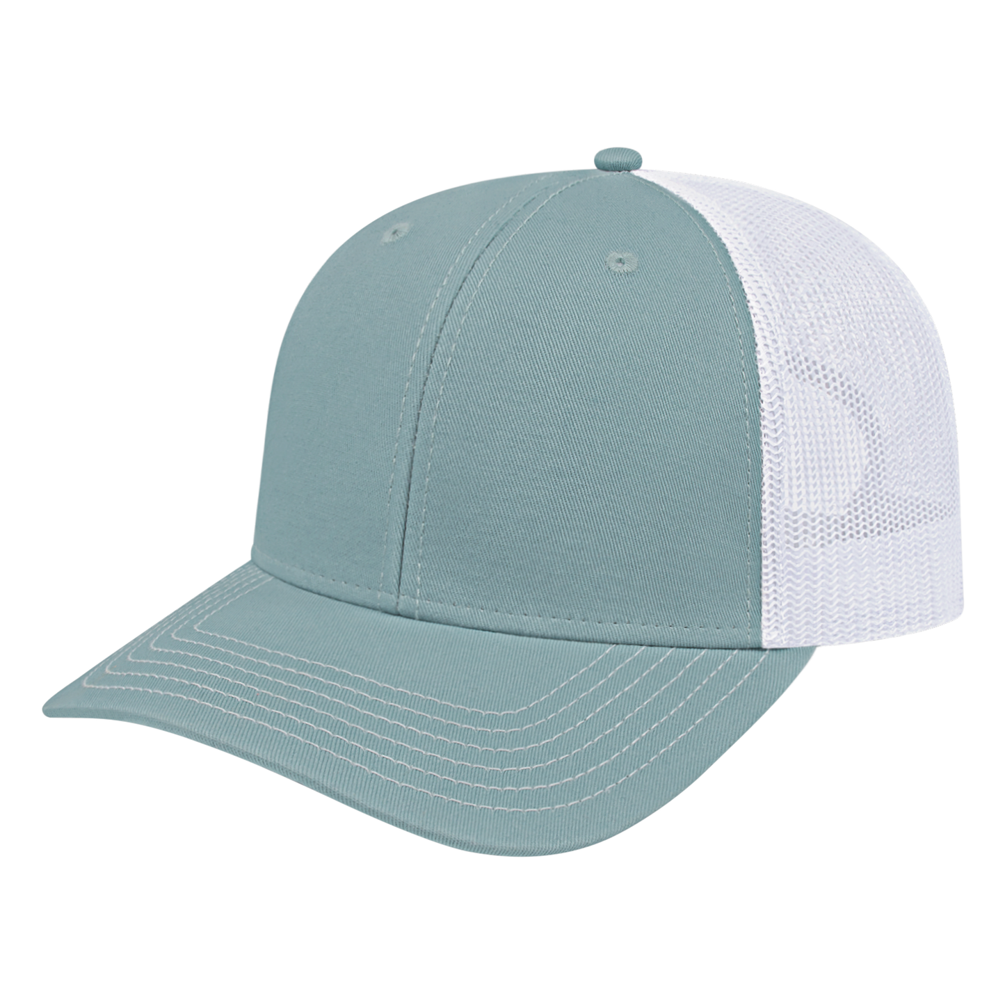 Blue Generation Trucker Mesh Back Cap-BG1528C