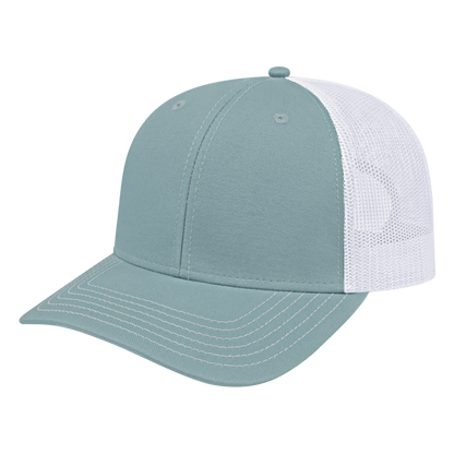 Blue Generation Trucker Mesh Back Cap-BG1528C