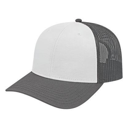 Blue Generation Trucker Mesh Back Cap-BG1528C