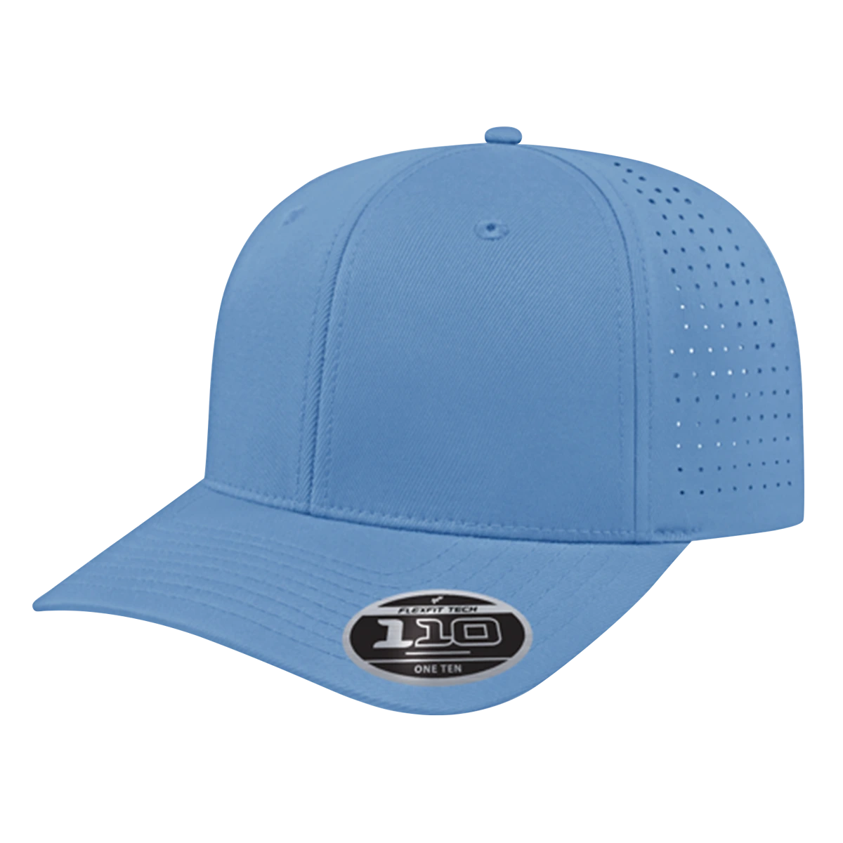 Blue Generation Flexfit 110® Perforated Performance Snap Back Cap-BG1533C