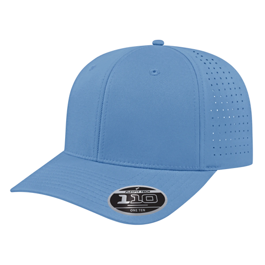 Blue Generation Flexfit 110® Perforated Performance Snap Back Cap-BG1533C