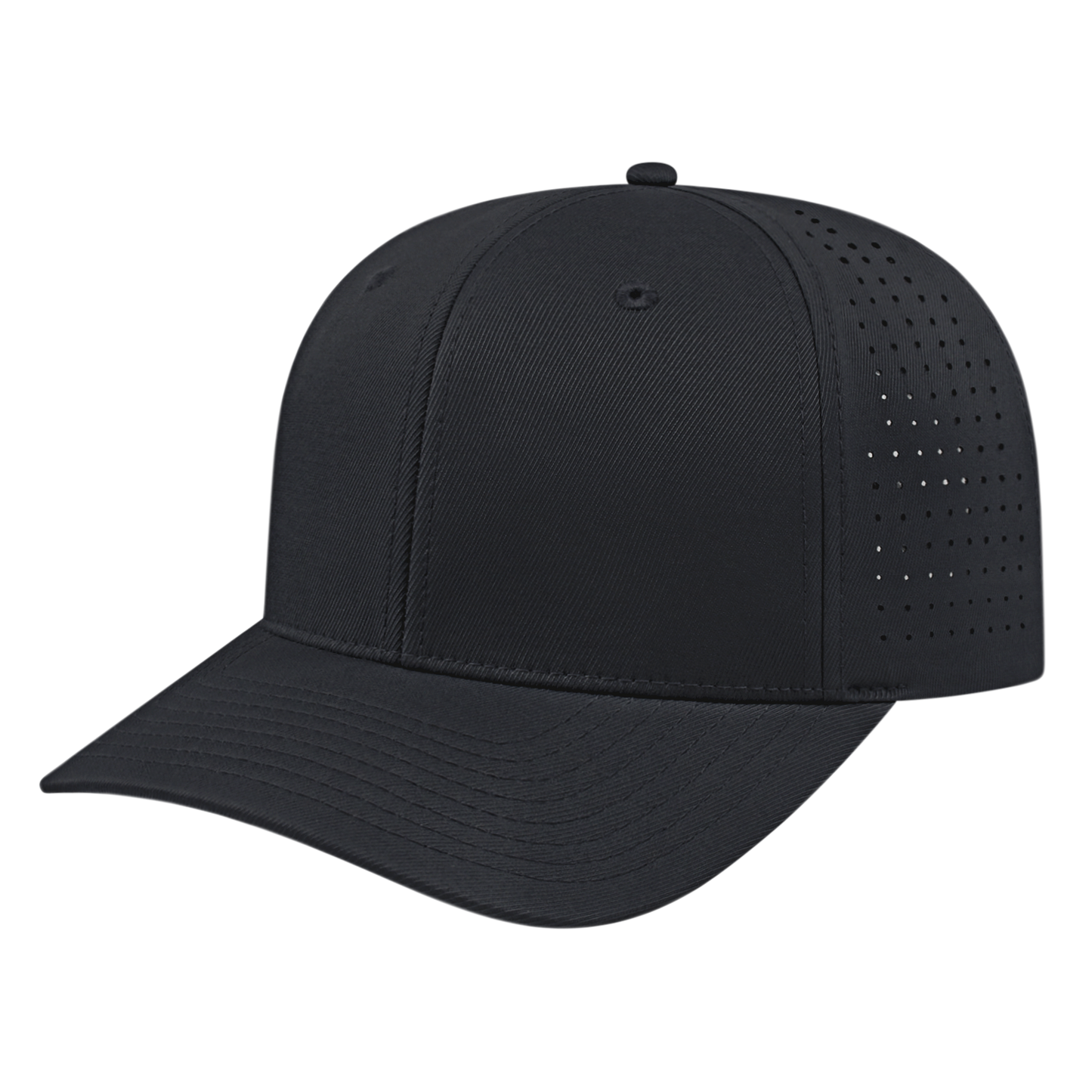 Blue Generation Flexfit 110® Perforated Performance Snap Back Cap-BG1533C