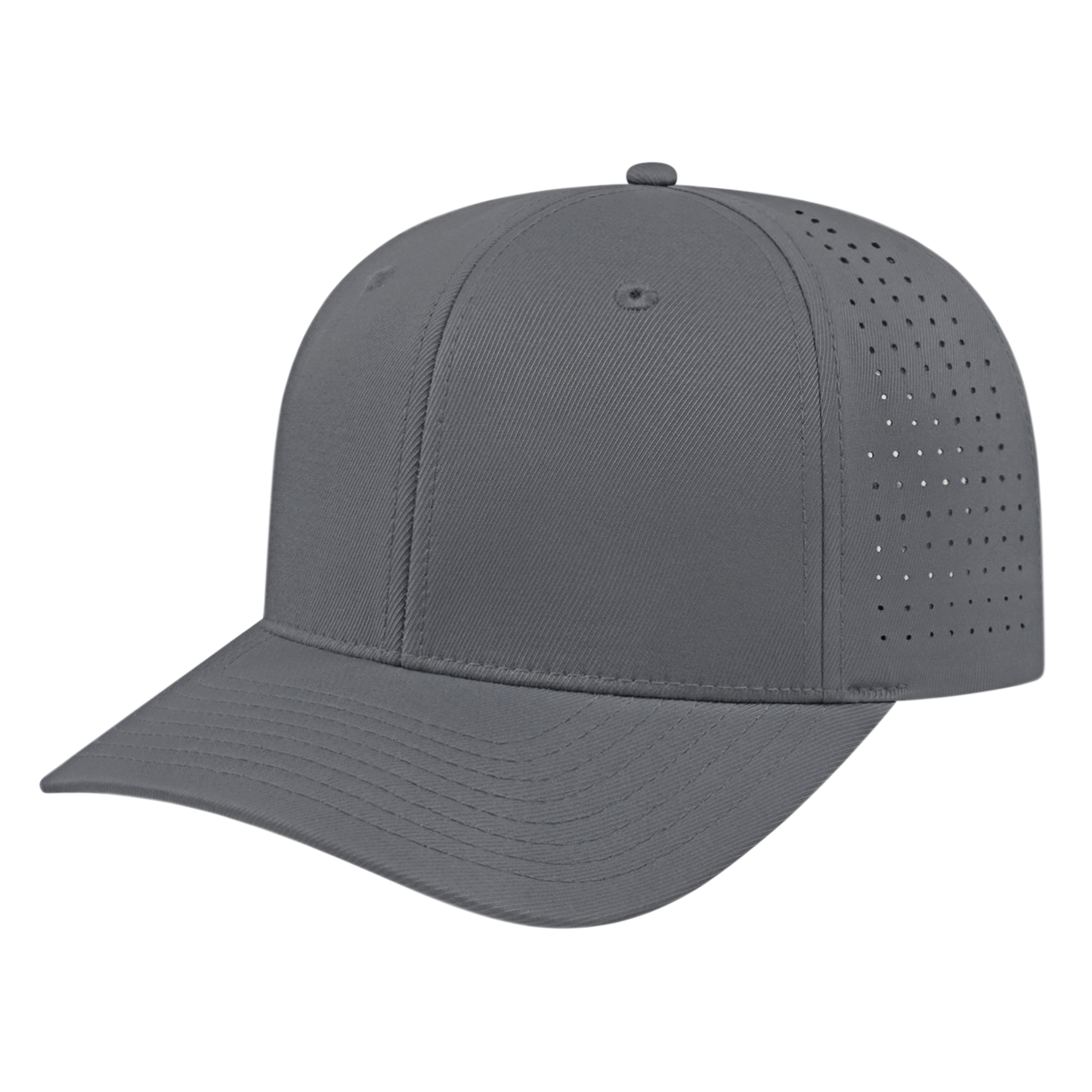 Blue Generation Flexfit 110® Perforated Performance Snap Back Cap-BG1533C
