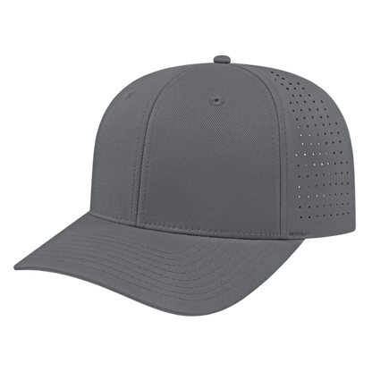Blue Generation Flexfit 110® Perforated Performance Snap Back Cap-BG1533C